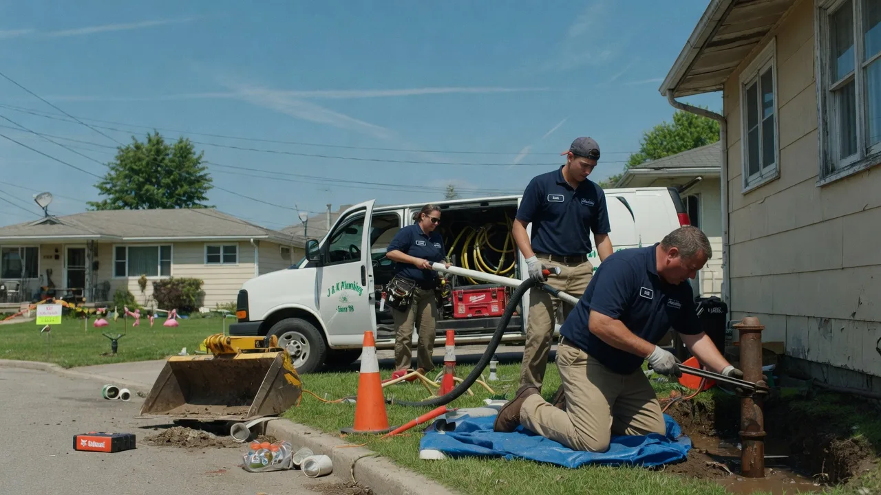 Emergency Plumber in Saybrook, IL near me